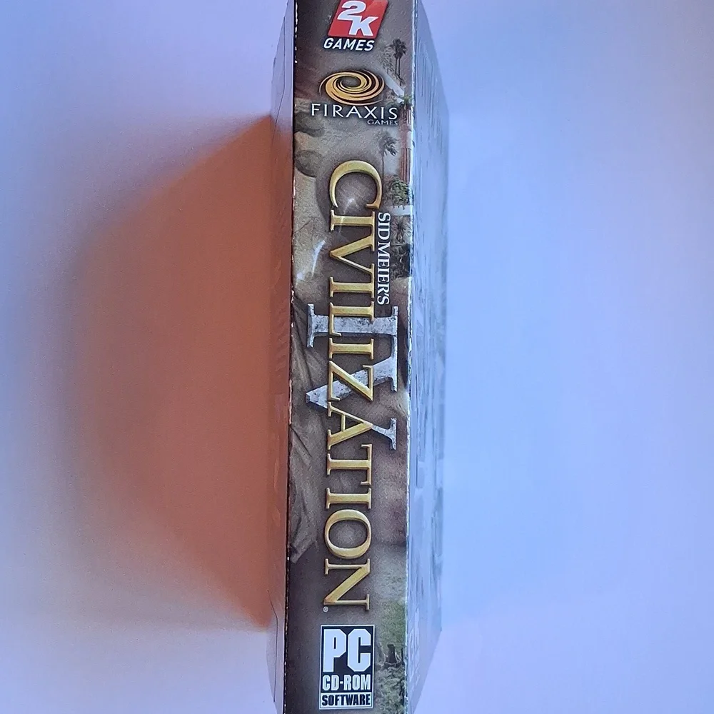 Sid Meier's Civilization IV PC CD-ROM Game